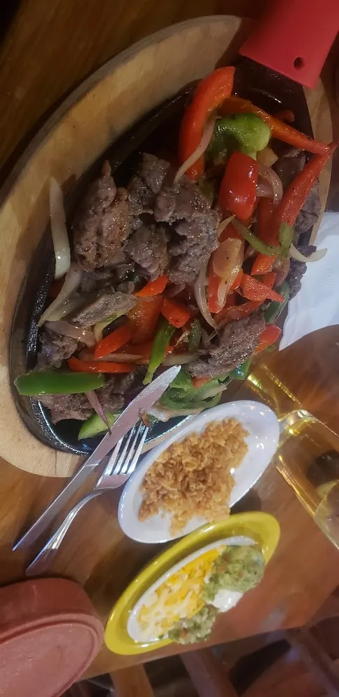 Beef Fajitas
