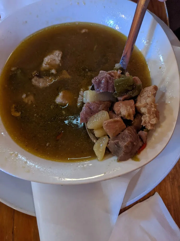 Green Chili Stew