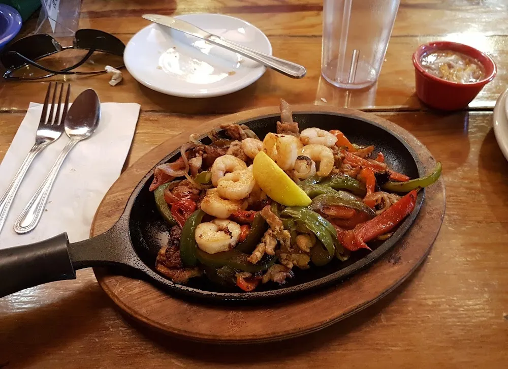 Shrimp Fajitas